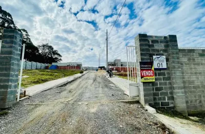 Terreno à venda, 214.41 m2 por r$185000.00  - paloma - colombo/pr