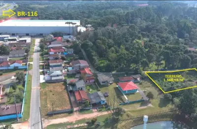 Terreno à venda, 1568.53 m2 por r$400000.00  - colonia faria - colombo/pr