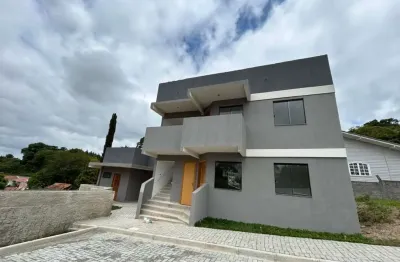 Casa residencial com 2 quartos  à venda, 50.76 m2 por r$249900.00  - embu - colombo/pr