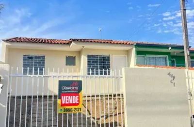 Casa residencial com 2 quartos  à venda, 51.24 m2 por r$240000.00  - embu - colombo/pr