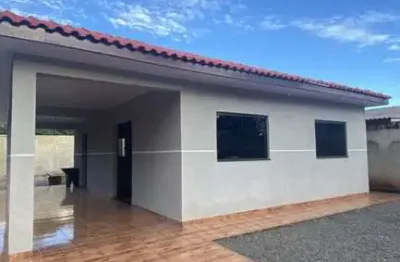Casa residencial com 2 quartos  para alugar, 100.00 m2 por r$1500.00  - santa gema - colombo/pr