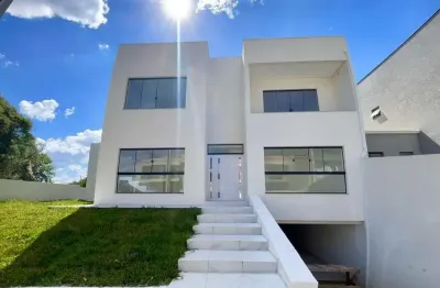 Sobrado com 3 quartos  à venda, 450.00 m2 por r$1200000.00  - roca grande - colombo/pr