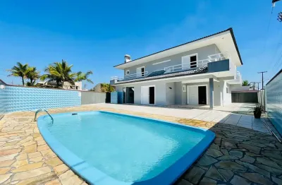 Sobrado com 5 quartos  à venda, 330.00 m2 por r$2200000.00  - centro - pontal do parana/pr