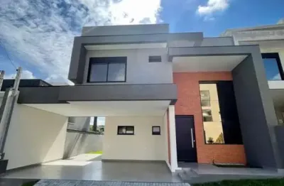 Sobrado com 4 quartos  à venda, 223.88 m2 por r$1350000.00  - roca grande - colombo/pr