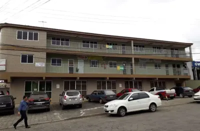 Apartamento com 1 quarto  para alugar, 60.00 m2 por r$0.00  - centro - colombo/pr