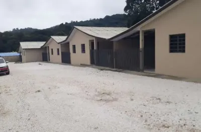 Casa residencial com 2 quartos  para alugar, 60.00 m2 por r$1200.00  - centro - colombo/pr