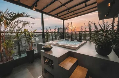 Apartamento com 4 quartos à venda na Rua José Elias, 50, Jardim Karaíba, Uberlândia