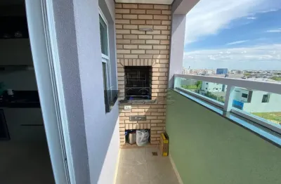 Apartamento com 2 quartos à venda na Rua Santina Zanatta, 103, Novo Mundo, Uberlândia