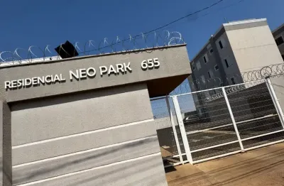 Apartamento com 2 quartos à venda na Avenida Ministro Homero Santos, 555, Shopping Park, Uberlândia