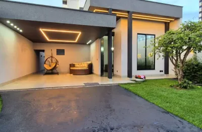 Casa moderna com 3 suítes em ótima localização - 180m² de área construída