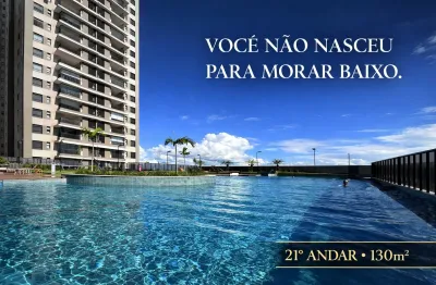 Apartamento no Domun - 3 Suítes e Varanda Gourmet | 130m² e Vista Impressionante