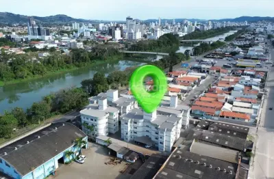 Apartamento à venda, 3 quartos, 1 vaga, revoredo - tubarão/sc