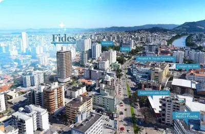 Apartamento de alto padrão no centro de tubarão - próximo ao giassi e hospital próvida