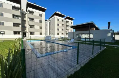 Apartamento à venda, 2 quartos, 1 vaga, santo antônio de pádua - tubarão/sc