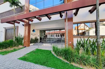 Apartamento mobiliado à venda, 2 quartos, 1 suíte, 1 vaga, centro - tubarão/sc