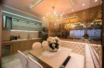 Apartamento mobiliado à venda, 2 quartos, 1 suíte, 1 vaga, centro - tubarão/sc