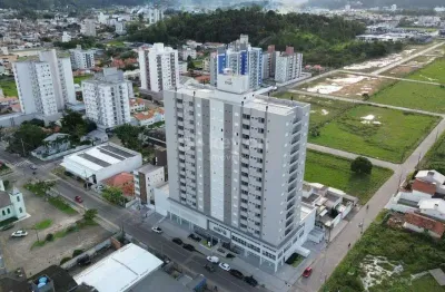 Apartamento à venda, 2 quartos, 1 suíte, 2 vagas, dehon - tubarão/sc
