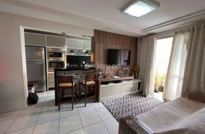 Apartamento à venda, 2 quartos, 1 suíte, 1 vaga, dehon - tubarão/sc