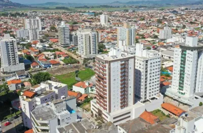 Apartamento à venda, 2 quartos, 1 vaga, centro - tubarão/sc