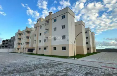 Apartamento à venda, 2 quartos, 1 vaga, monte castelo - tubarão/sc