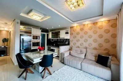 Apartamento à venda, 2 quartos, 1 vaga, santa luzia - tubarão/sc