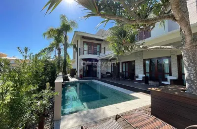 Casa à venda, 4 quartos, 4 suítes, 4 vagas, praia do gi - laguna/sc