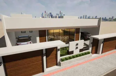 Casa geminada à venda, 2 quartos, 2 suítes, fábio silva - tubarão/sc