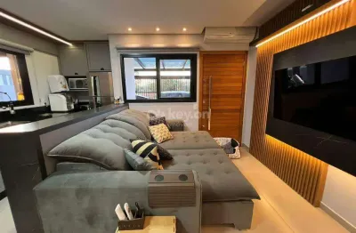 Casa geminada à venda, 2 quartos, santo antônio de pádua - tubarão/sc