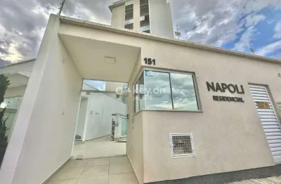 Apartamento para aluguel, 2 quartos, 1 vaga, monte castelo - tubarão/sc