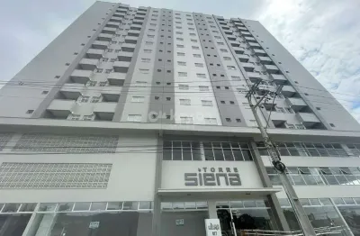 Apartamento para aluguel, 2 quartos, 1 suíte, 1 vaga, dehon - tubarão/sc