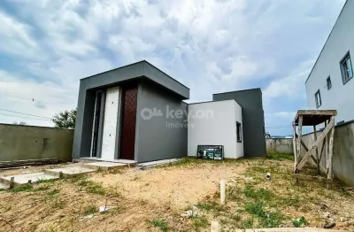 Oportunidade: casa recém-construída no loteamento viamar – tubarão/sc