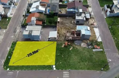 Oportunidade de terreno de esquina no loteamento jardim das azaleias – capivari de baixo!