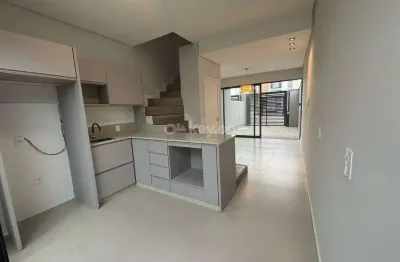Casa geminada nova – 2 suítes | nova congonhas – tubarão