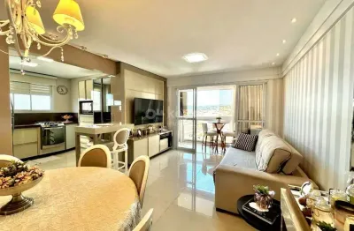 Oportunidade de apartamento mobiliado no 7º andar – tubarão/sc