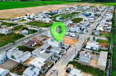 Casa geminada à venda, 2 quartos, 1 suíte, 1 vaga, congonhas - tubarão/sc