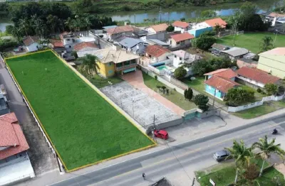 Oportunidade de terreno à venda no bairro são joão margem direita – tubarão