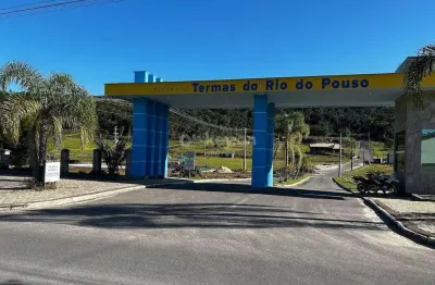 Oportunidade de terreno no loteamento residencial termas rio do pouso – tubarão/sc