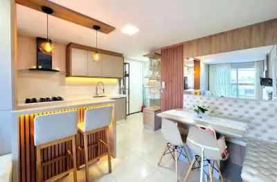 Excelente apartamento mobiliado no residencial são joão premium – tubarão/sc