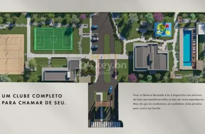 Lançamento: viva o seu melhor no condomínio reserva revoredo