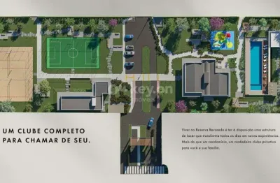 Lançamento: viva o seu melhor no condomínio reserva revoredo
