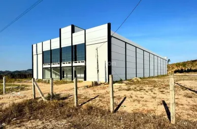 Galpão à venda – excelente localização ao lado da br-101 - jaguaruna/sc