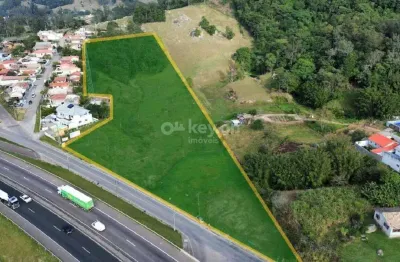 Oportunidade de terreno às margens da br-101 – bairro são cristóvão | tubarão/sc