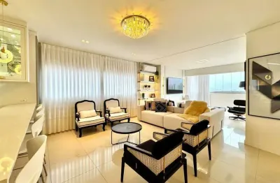 Apartamento alto padrão no centro de tubarão/sc — 198,14 m² | 3 suítes | mobiliado