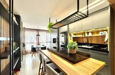 Apartamento mobiliado à venda em torre milão, centro de tubarão