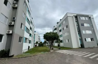 Apartamento semi mobiliado no jardim europa residence - bairro passagem, tubarão/sc