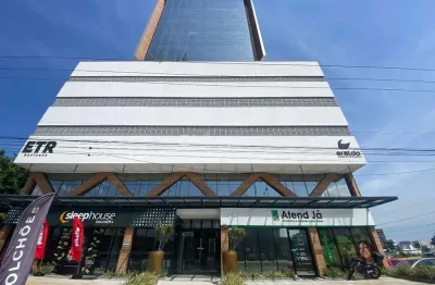 Sala comercial para alugar na Vila Moema, Tubarão 