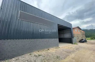 Galpão para aluguel, são joão (margem direita) - tubarão/sc