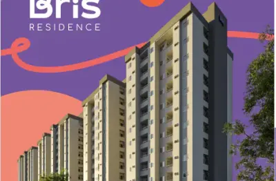 Lançamento bris residence - apês 2/4, 1 suíte, 59m²