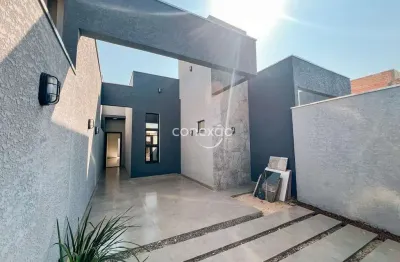 Casa à venda 01 suíte + 01 quarto, jardim coopagro, toledo/pr