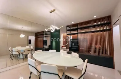 Apartamento semi mobiliado, 03 quartos sendo 2 suítes, centro, toledo/pr